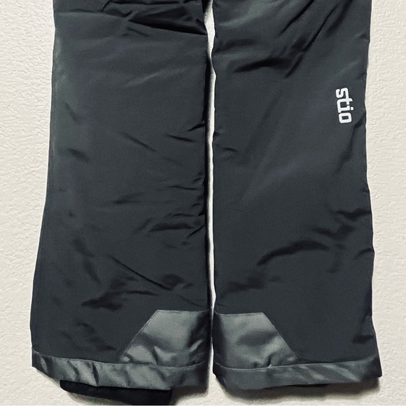 Stio Kids’ Insulated Cargo Ski Snow Pants Size 12 - Picture 5 of 11